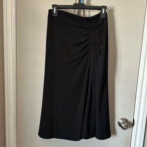 DKNY black Skirt With Slight Flare Size 0